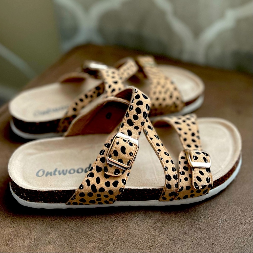 ⚡️4/$20 Leopard Slide Sandal